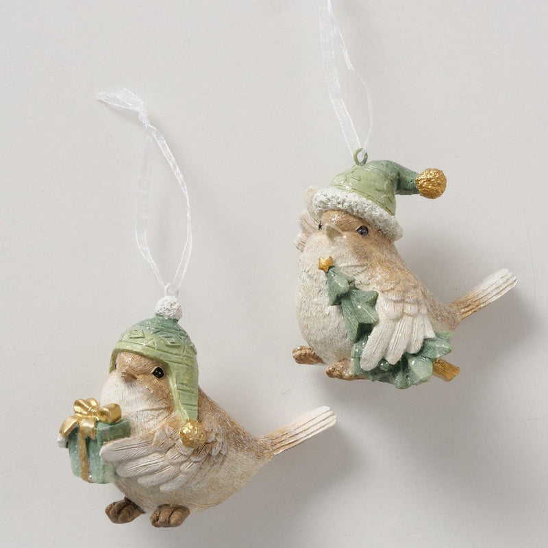 Load image into Gallery viewer, Boltze home kersthanger vogel 7,5x7cm
