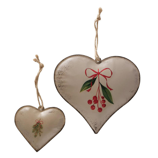Boltze home decohanger hart set a 2