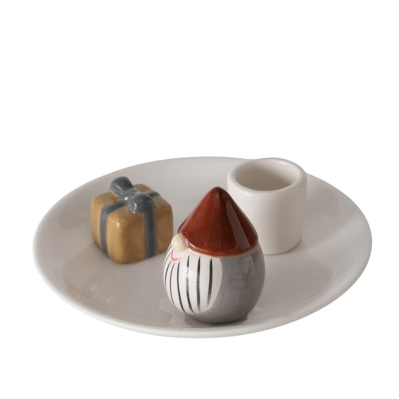 Load image into Gallery viewer, Boltze home kandelaar met gnoom ø12cm
