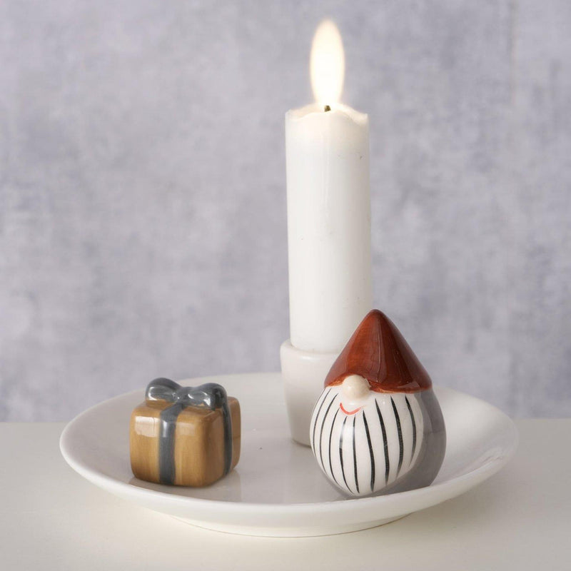 Load image into Gallery viewer, Boltze home kandelaar met gnoom ø12cm
