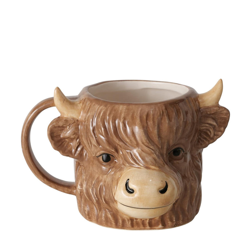 Load image into Gallery viewer, Boltze home mok schotse hooglander 350ml
