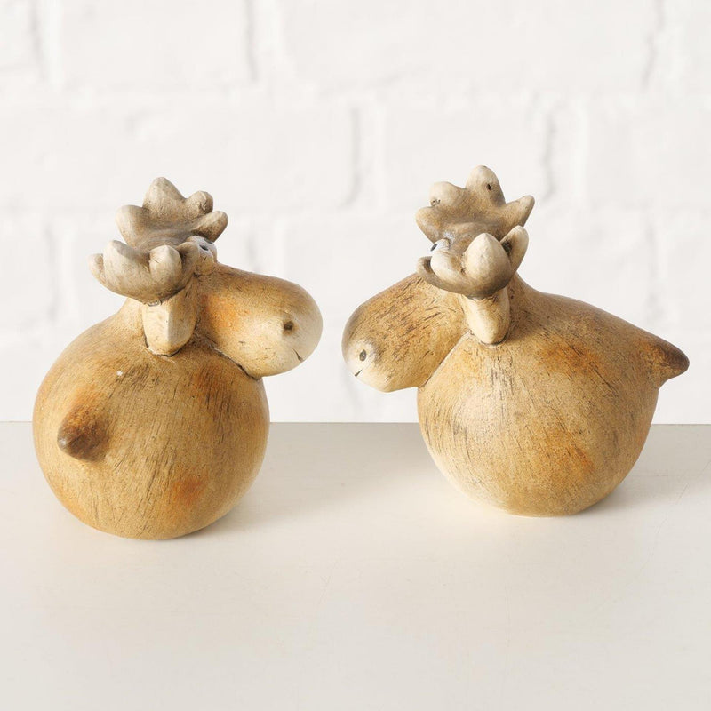 Load image into Gallery viewer, Boltze home figuur eland 8x8x8,5cm
