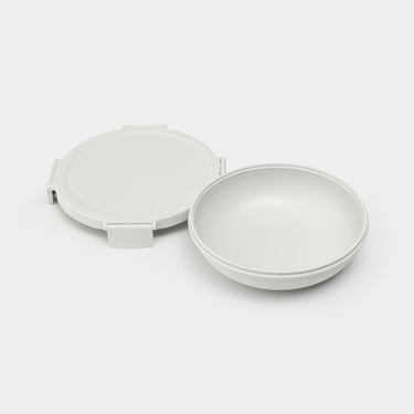 Brabantia make take lunchkom 1l light grey