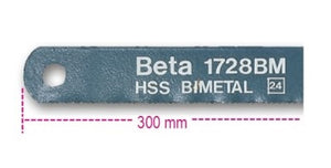 Beta Zaagblad lang 300mm