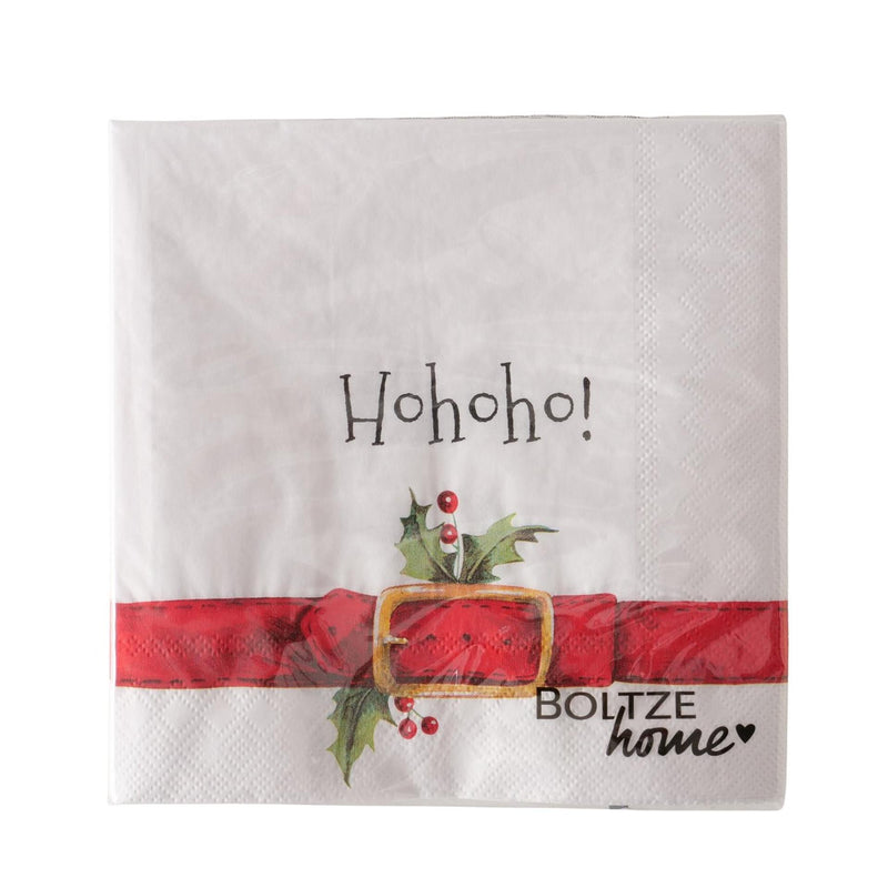 Load image into Gallery viewer, Boltze home servetten hohoho pak a 20 16,5x16,5x3cm
