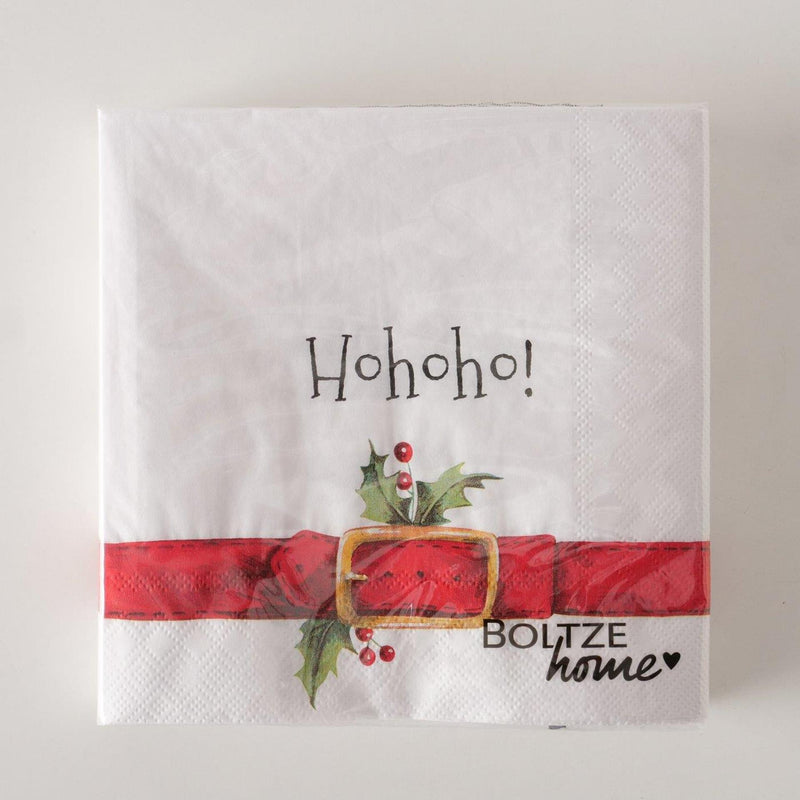 Load image into Gallery viewer, Boltze home servetten hohoho pak a 20 16,5x16,5x3cm
