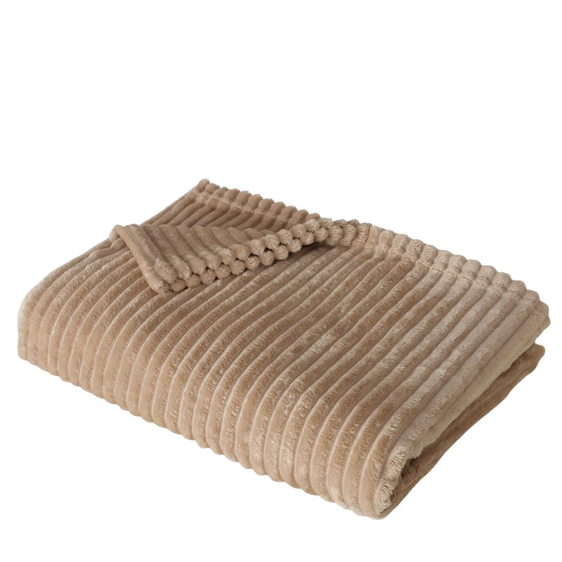 Load image into Gallery viewer, Boltze home woondeken beige 180x130cm

