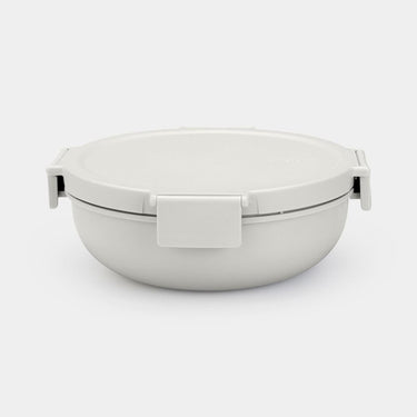 Brabantia make take saladebak 1,3l light grey