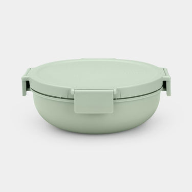 Brabantia make take saladebak 1,3l jade green