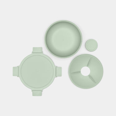Brabantia make take saladebak 1,3l jade green