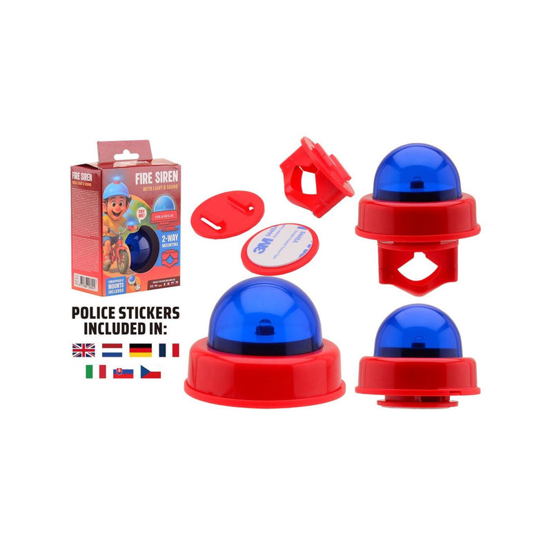 Afbeelding laden in galerijviewer, Johntoy bike fun brandweer sirene deluxe
