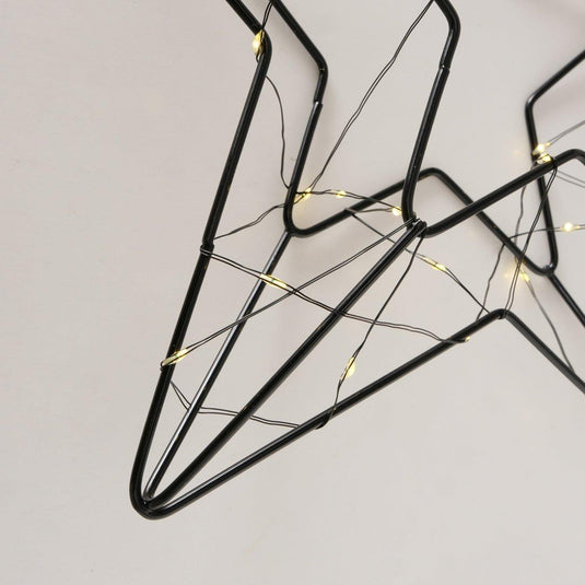 Boltze home hanger ster 29,5x30cm led