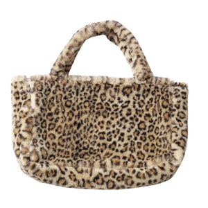 Boltze home tas leony luipaard 50x30x10cm