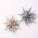 Boltze home decohanger ster kassio 40x7x40cm 2 assorti