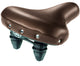 Selle montegrappa 1605 nevada met strop donker bruin op kaart