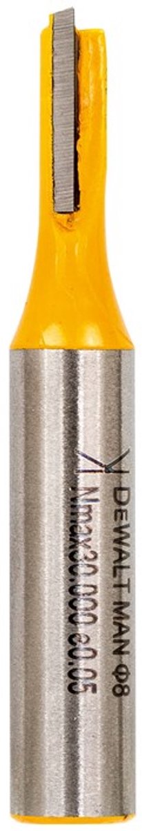 Dewalt dt90007 serie - frees voor houtbewerking - 15mm - carbide tip - 8mm schacht