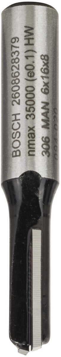 Bosch - vingerfrezen 8 mm, d1 6 mm, l 16 mm, g 48 mm