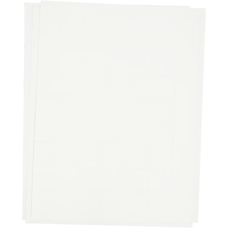 Load image into Gallery viewer, Creativ company transfer vellen, vel 21,5x28 cm, voor donker en licht textiel, wit, 3 vel 1 doos
