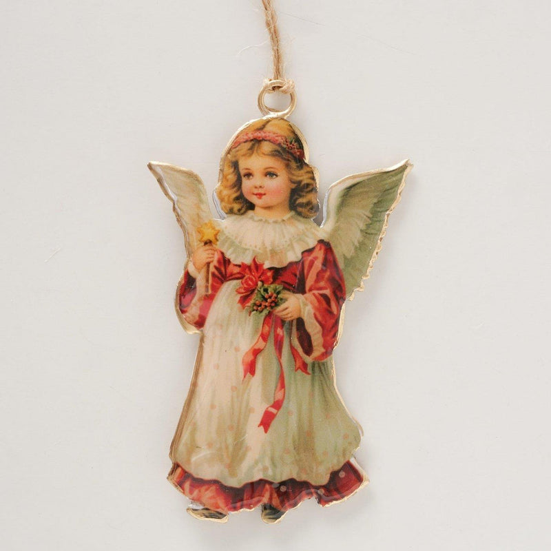 Load image into Gallery viewer, Boltze home kersthanger engel 8x11cm
