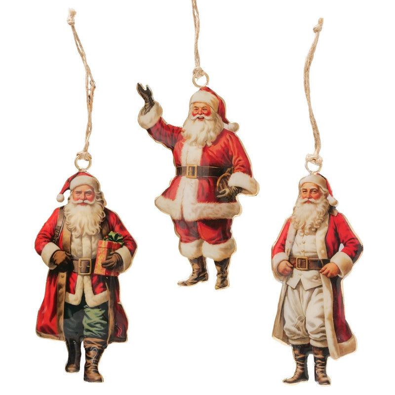 Load image into Gallery viewer, Boltze home kersthanger kerstman 13cm
