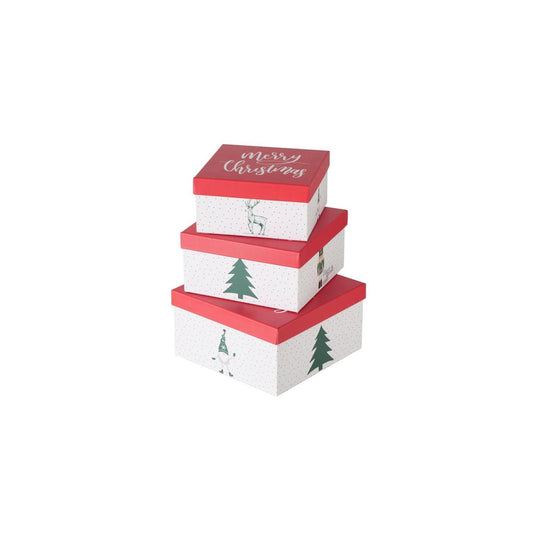 Boltze home geschenkdozen chrissy 3-dlg