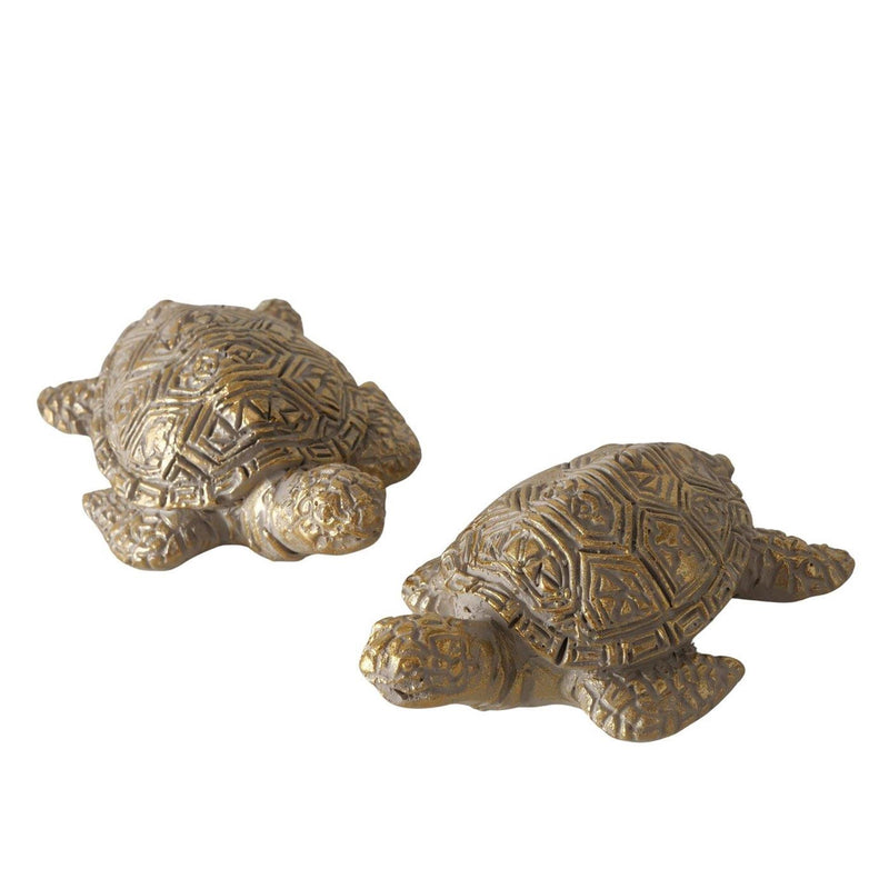 Load image into Gallery viewer, Boltze home figuur schildpad 4x6x2,5cm
