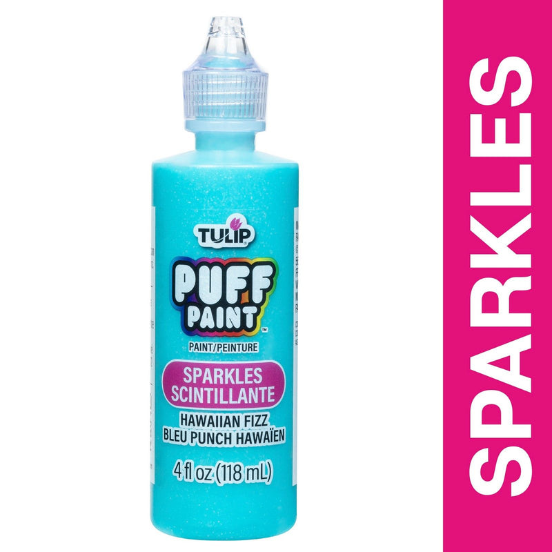 Load image into Gallery viewer, Tulip • dimensional fabric paint sparkles hawaiian fizz 118ml
