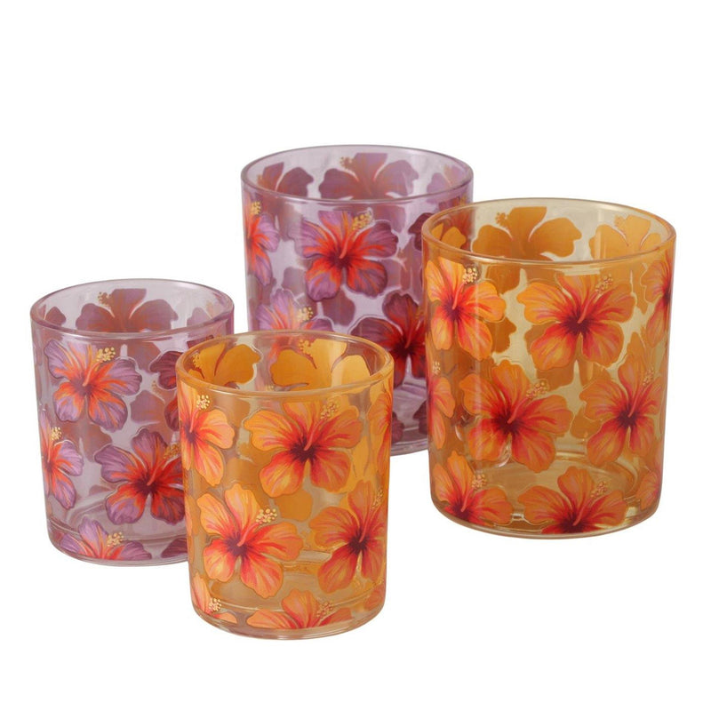 Load image into Gallery viewer, Boltze home windlicht hibiscus 2-dlg

