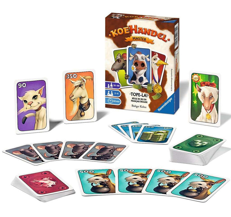 Load image into Gallery viewer, Ravensburger koehandel master

