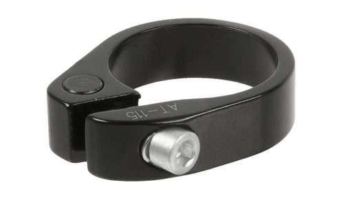 Zoom seatpost clamp aluminium black 31.8 m