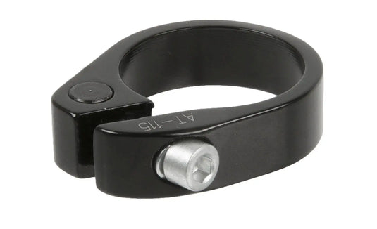 Zoom seatpost clamp aluminium black 31.8 m