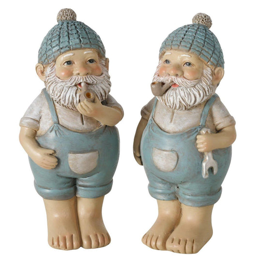 Boltze home figuur zeeman matthies 5x5x12cm 2 assorti