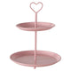 Boltze home etagère roze ø21xh25cm