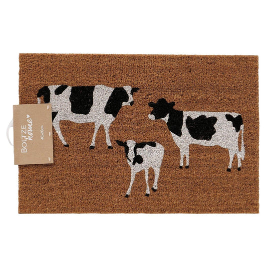 Boltze home deurmat koeien 60x40cm
