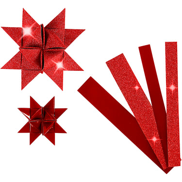 Https: www.cchobby.nl papieren-vlechtstroken-l-44-78-cm-d-6-5-11-5-cm-b-15-25-mm-glitter-vernis-rood-40-stroken-1-doos