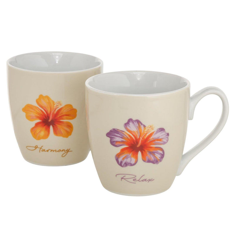 Load image into Gallery viewer, Boltze home jumbo mok hibiscus 480ml

