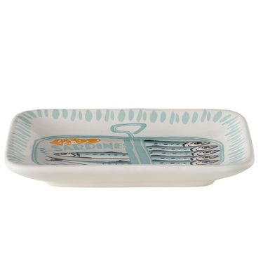 Boltze home bord sardine 12x8x2cm vaatwasmachinebestendig