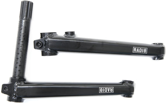 Radio bmx crank am bmx crank am 3 pcs.w.bot.bracket,black