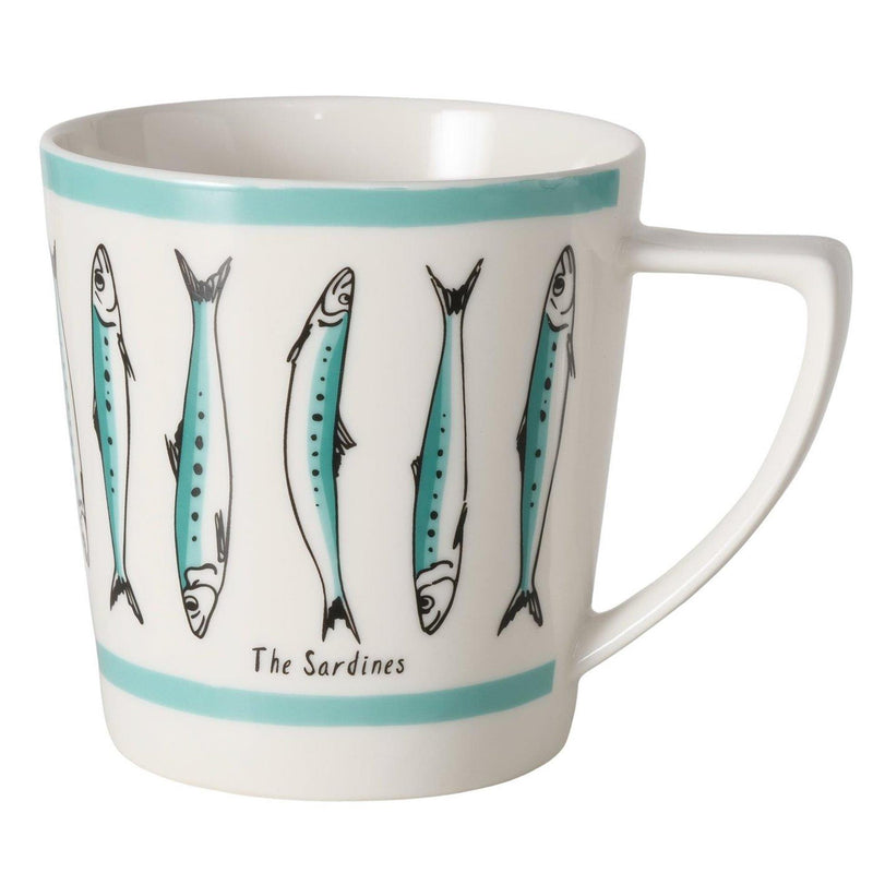 Load image into Gallery viewer, Boltze home mok sardine 300ml ø8,3cm
