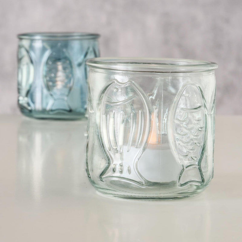 Load image into Gallery viewer, Boltze home windlicht vissen h9cm
