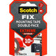 Dubbelzijdige extreme montagetape scotch grijs