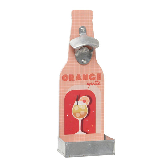 Boltze home flesopener orange spritz
