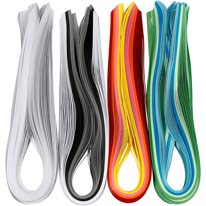 Afbeelding laden in galerijviewer, Https: www.cchobby.nl quilling-stroken-l-78-cm-b-5-mm-120-gr-diverse-kleuren-12x100-stuk-1-doos
