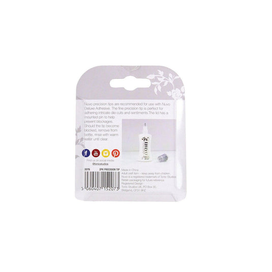Nuvo by tonic studios nuvo • deluxe adhesive precision nozzles 2pcs