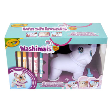 Crayola washimals jumbo hond wilbur