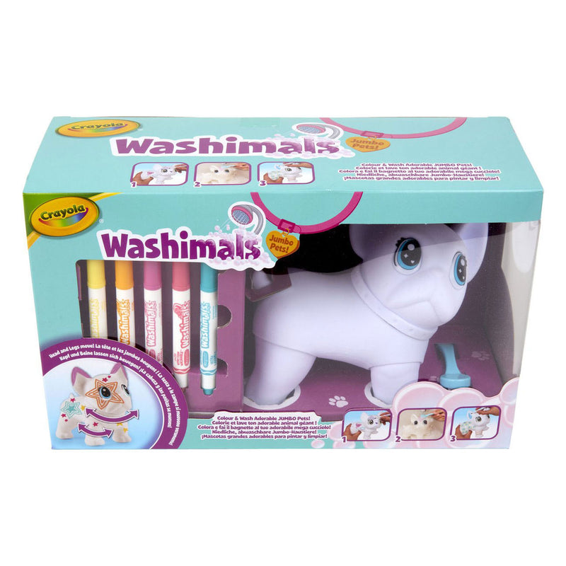 Load image into Gallery viewer, Crayola washimals jumbo hond wilbur
