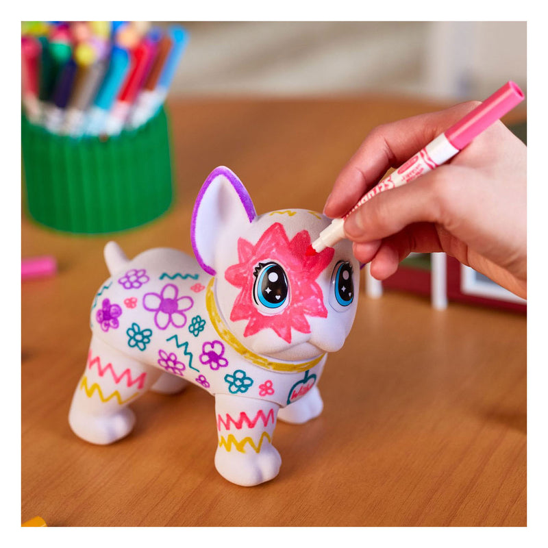 Load image into Gallery viewer, Crayola washimals jumbo hond wilbur
