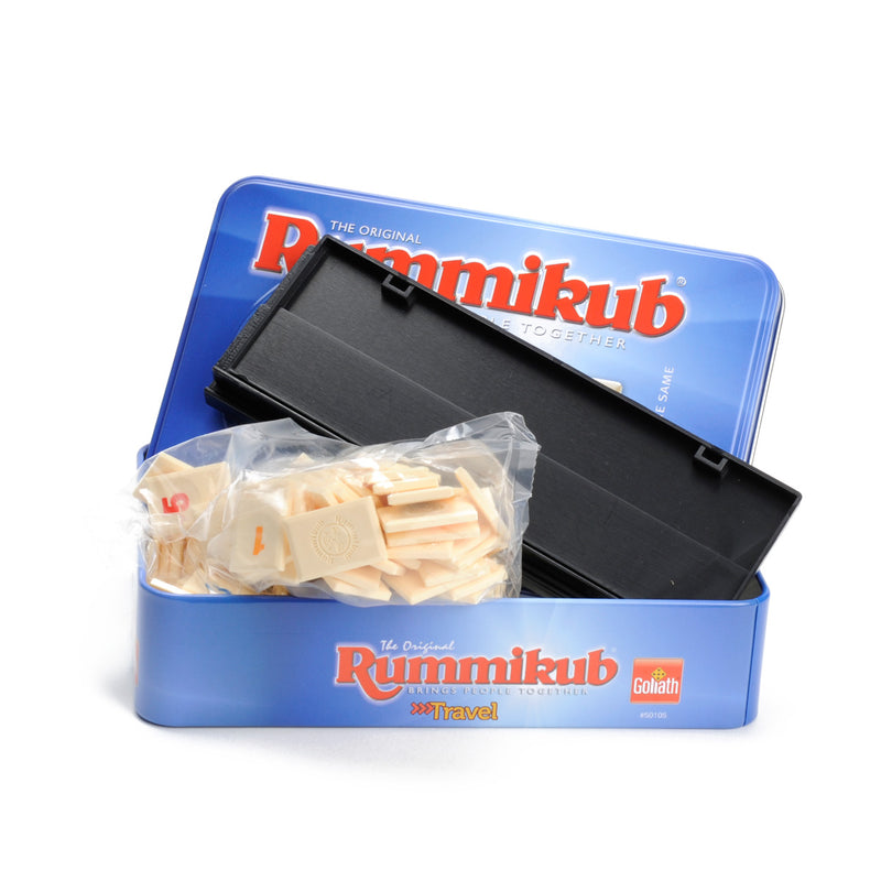 Load image into Gallery viewer, Goliath rummikub travel in blik
