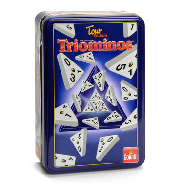 Goliath games goliath triominos reiseditie in blik