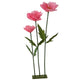 Boltze home decoratieve standaard bloem belia 30x17,5x158cm